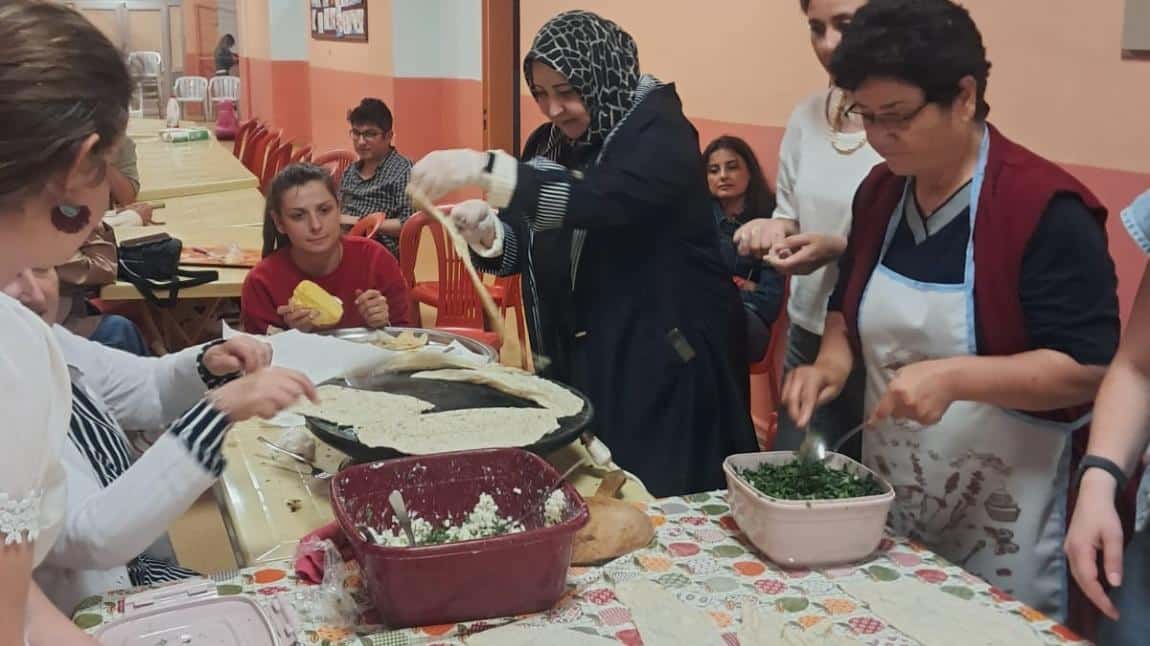 Oçem'de Gözleme Time